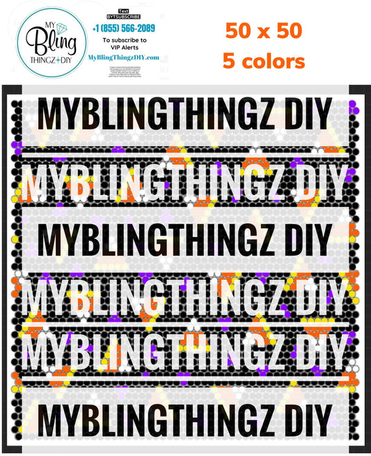 FREE Rhinestone Template No. 13