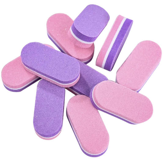 Mini Oval Sponge Nail File