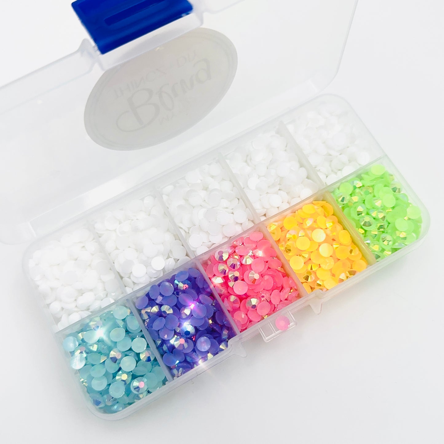 Tumbler Template Bling Box - #62 Resin/Jelly AB