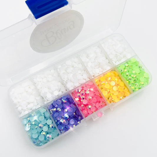 Tumbler Template Bling Box - #62 Resin/Jelly AB