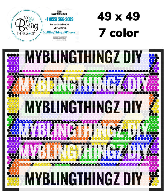 FREE Rhinestone Template No. 32
