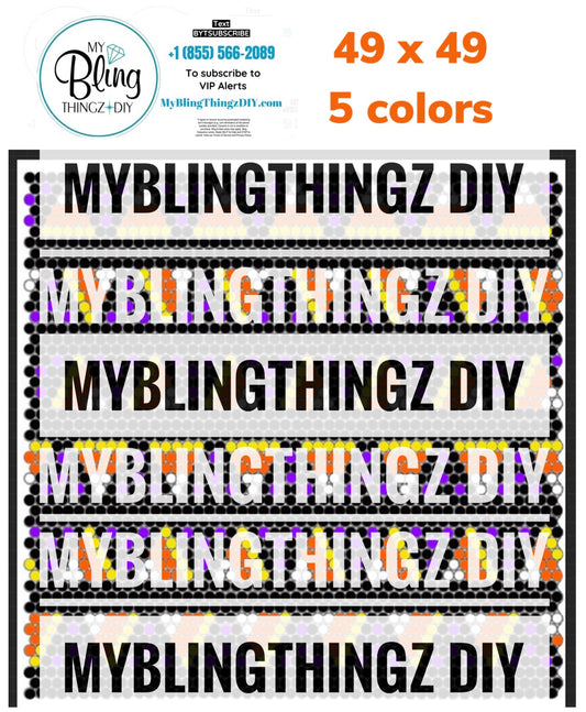 FREE Rhinestone Template No. 14