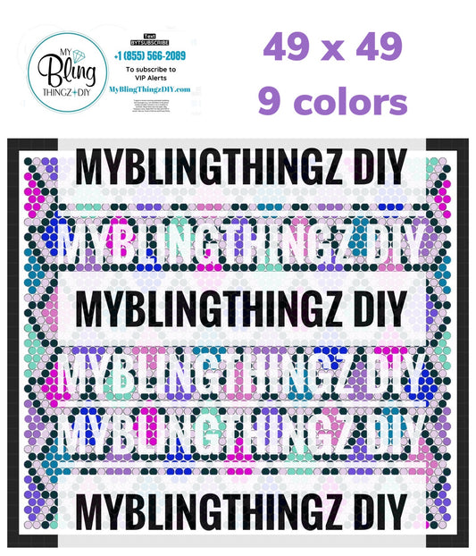 FREE Rhinestone Template No. 38