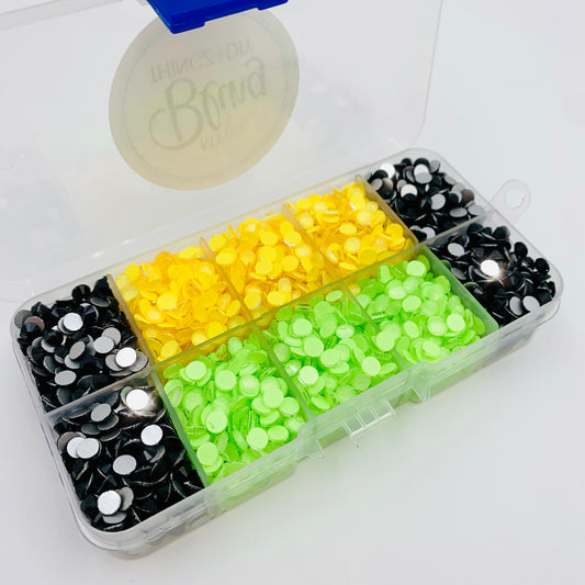 Tumbler Template Bling Box -  3 Color - #25