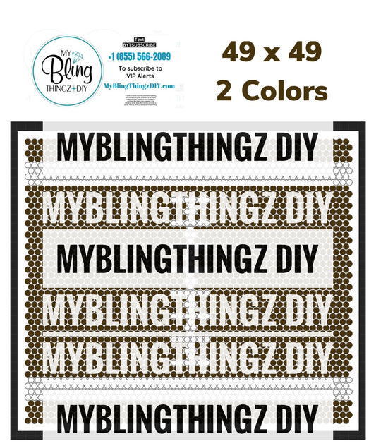 FREE Rhinestone Template No. 47