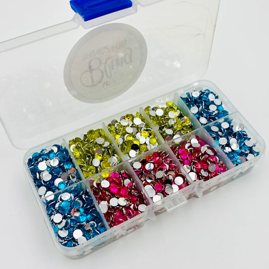 Tumbler Template Bling Box - 3 Color Resin