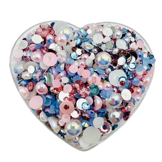 Baby Mylie Custom Pearl & Resin Bling Mix by MyBlingThingz DIY