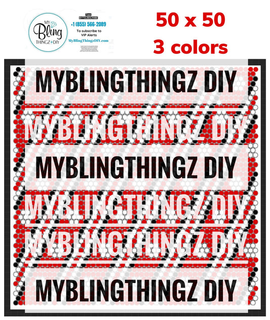 FREE Rhinestone Template No. 27
