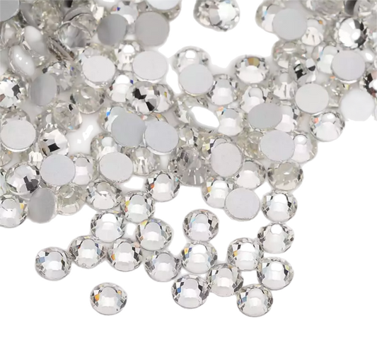 Crystal Clear Glass Crystals
