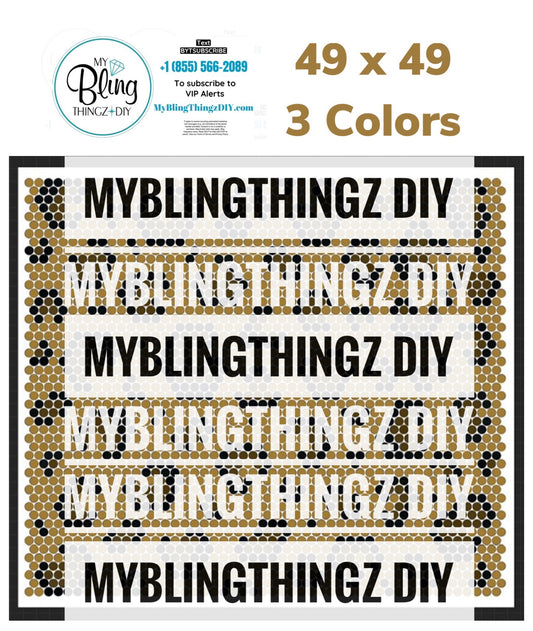 FREE Rhinestone Template No. 33