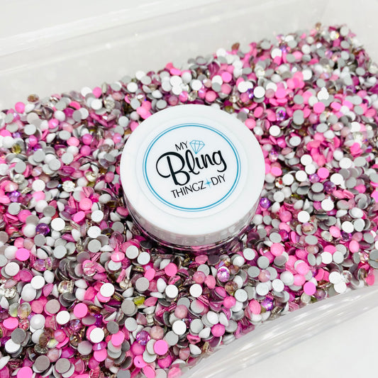 Love Ya Custom All Glass Bling Mix by MyBlingThingz DIY