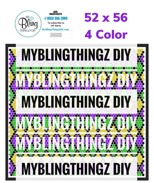 FREE Rhinestone Template No. 49