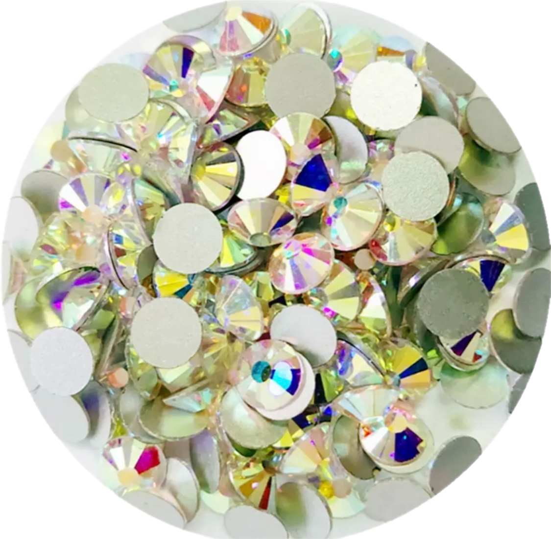 Crystal AB Glass Crystals