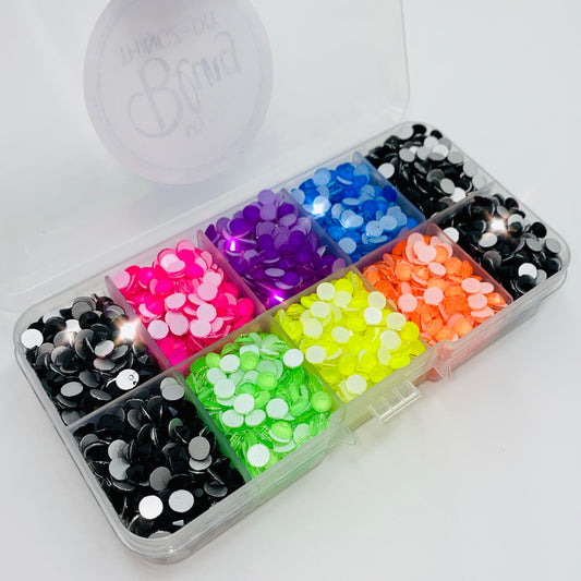 Tumbler Template Bling Box - #32