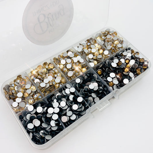 Tumbler Template Bling Box - Leopard