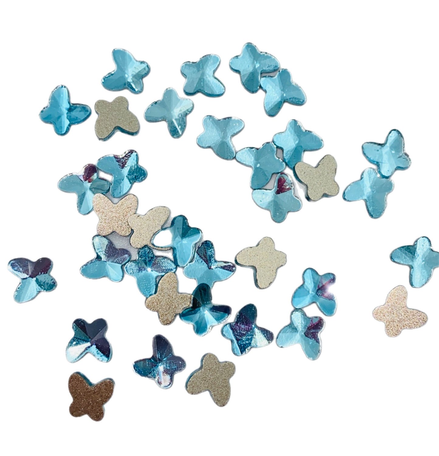 Glass Butterfly - 5mm